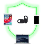 10/20Pcs Webcam Cover Shutter Slider Privacy Protective Cover For iPad Tablet Webcam Laptop PC Mobile Phone Lens Camera Sticker