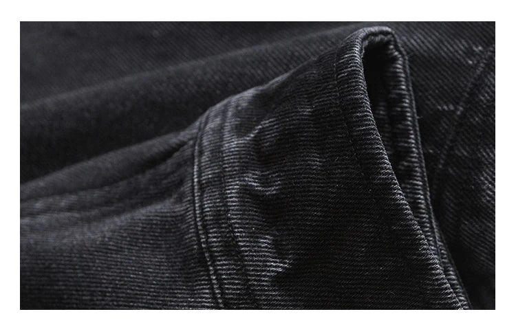 Korean fashion washed gradient denim shirt for men clothing High quality streetwear harajuku casual coat tremdy Long sleeve male