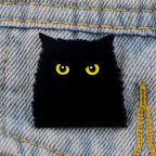 2-10pcs/set Funny Animals Series Enamel Pin Cartoon Cats Dogs Brooch Set Lapel Pins Badge on Backpack Clothing Accessories Gifts