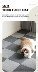 Cat Scraper Multifunctional Cat Supplies Self-adhesive Claw Sharpener Trimmable Scratching Post Cat Tree Tower Toy Accessories