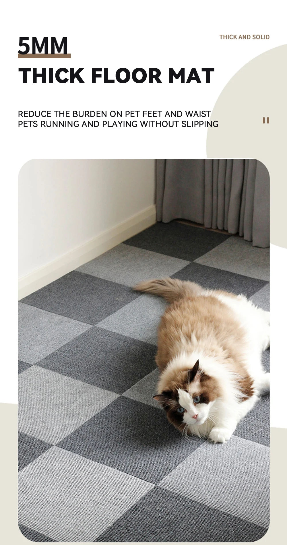 Cat Scraper Multifunctional Cat Supplies Self-adhesive Claw Sharpener Trimmable Scratching Post Cat Tree Tower Toy Accessories