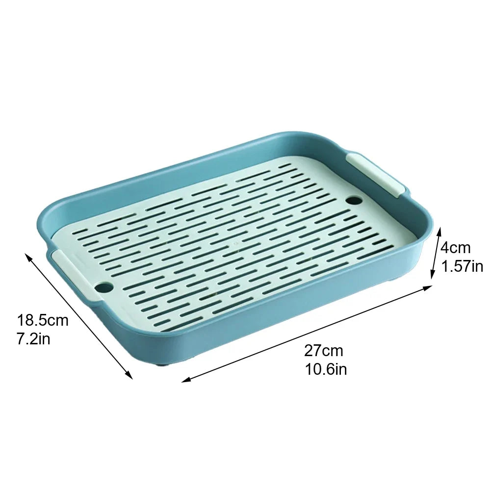 Medium Rabbit Litter Box Bunnies Corner Toilet Box For Ferret Hamster Dragon Cat Guinea Pig Dutch Pig Supplies