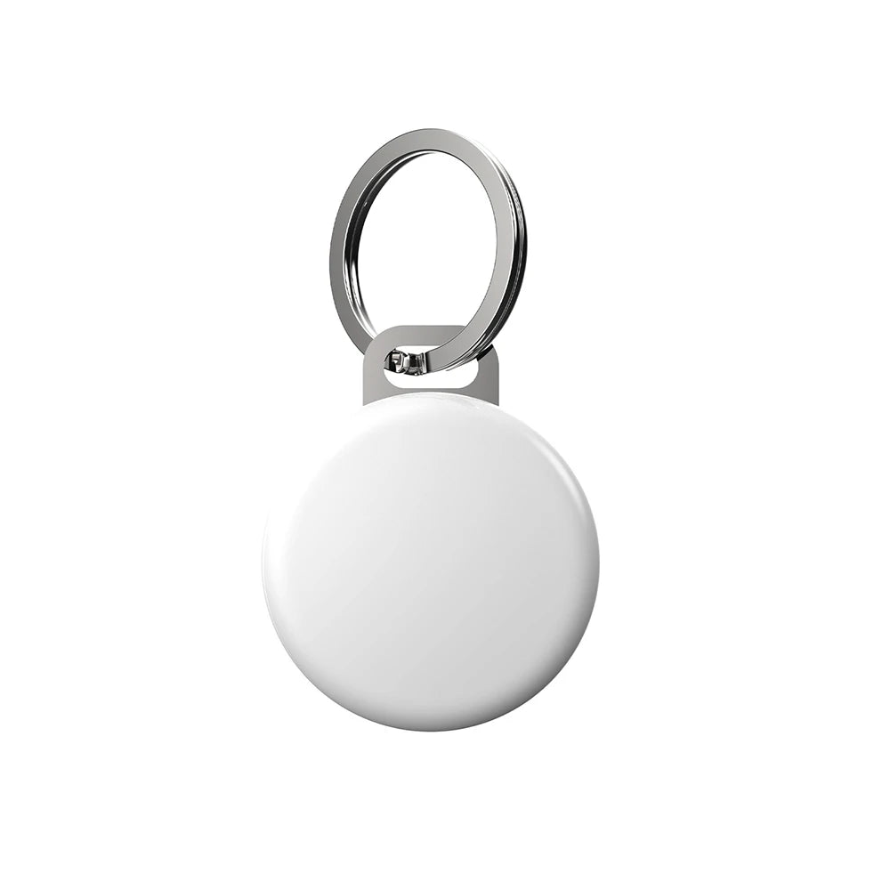 AirTag Tracker Holder with Lanyard Aluminium Invisible Slim Keychain Case for AirTags 2021 Finder Items Air Tag Accessories