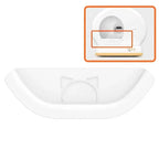 Special Cat Toilet Baffle AIRROBO Litters Proof Cat Litter Box Baffle Cats Bedpans S1/pro/fresh Universal Pet Supplies Products