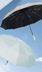 Xiaomi Automatic Umbrella 24 Bone Solid Color Automatic Umbrella Light Collapsible Large Size Outdoor Sunshade Uv Protection