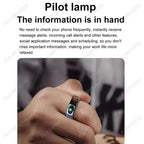 For Xiaomi Smart Ring Bluetooth Health Monitor Heart Rate Blood Oxygen Sleep Temperature Gesture Control Waterproof Sport Rings