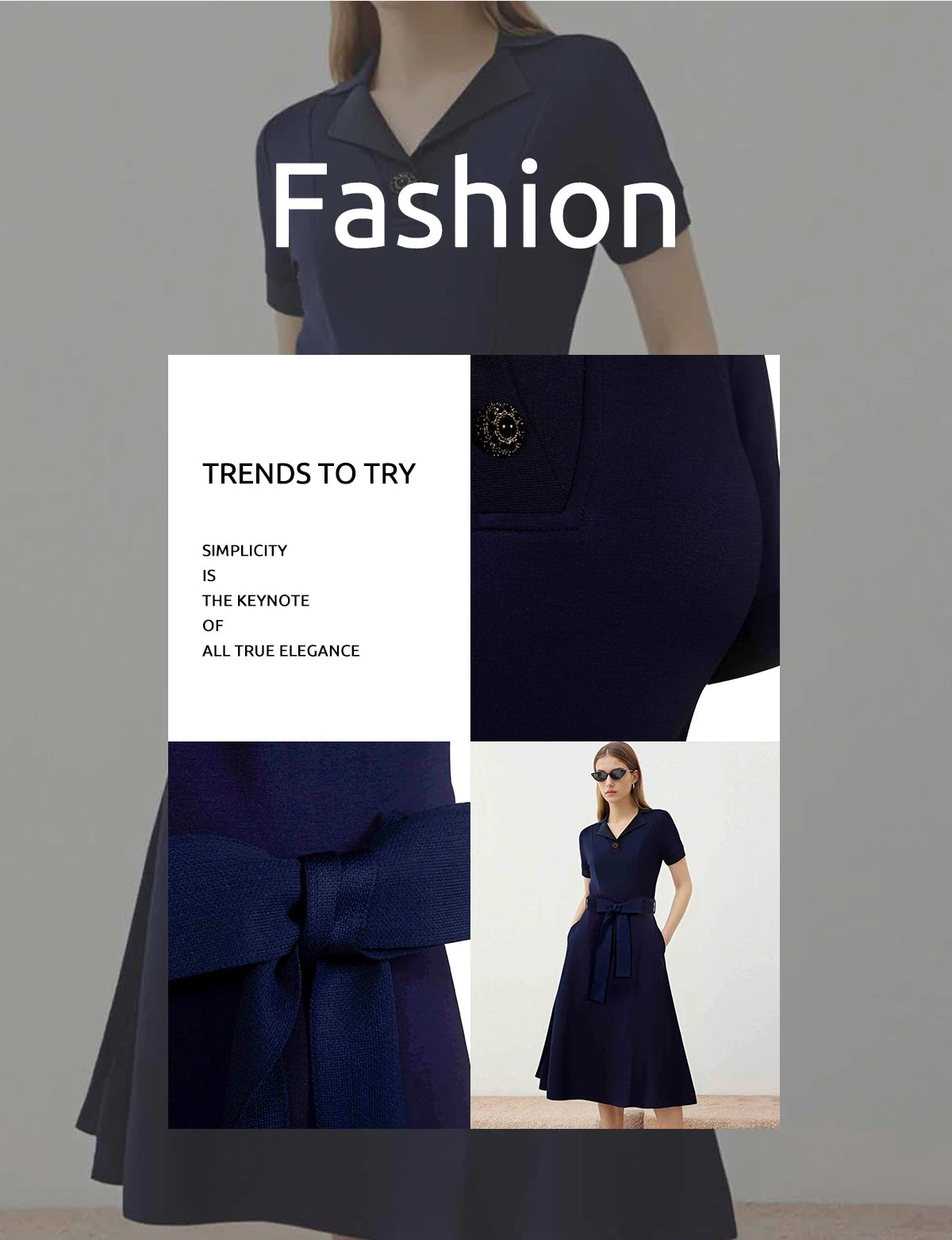 2025 Short-Sleeved Casual Midi Dress Summer Clothes Fashion Casual Office Lady Dresses for Women Vestidos