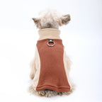 Winter Warm Dog Clothes Pet Jacket Vest with D-Ring For Small Dogs Cats Soft Fleece Clothing French Costumes Chihuahua Outfits