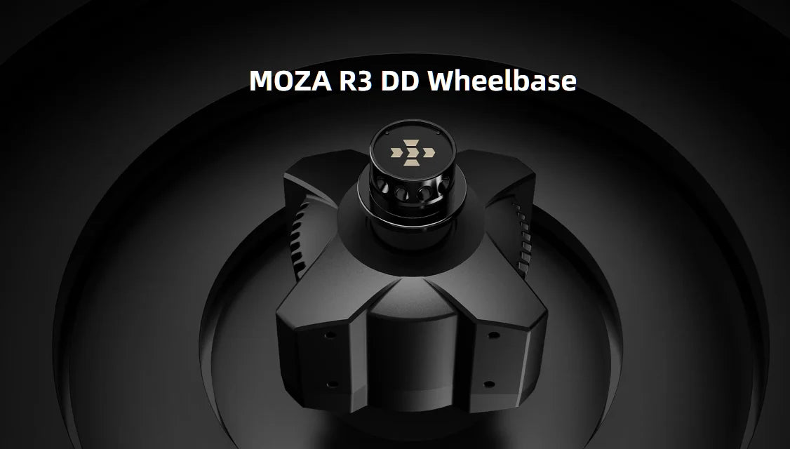 MOZA Racing for PC R3 3.9Nm Direct Drive Powerhouse with ES Lite steering Wheel ,pedals