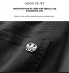 WhiteJeans Men's High-End European Style Jeans Lightweight Luxury Trendy Long Pants Business Casual Pants For Spring 2024