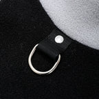 Winter Warm Dog Clothes Pet Jacket Vest with D-Ring For Small Dogs Cats Soft Fleece Clothing French Costumes Chihuahua Outfits