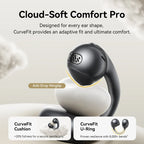 Baseus MC1 Pro Ear Clip Wireless Earphones Bluetooth 6.0 Hi-Res Ultra Open Earbuds earrings 4-Mic ENC Clip on ear buds Headphone