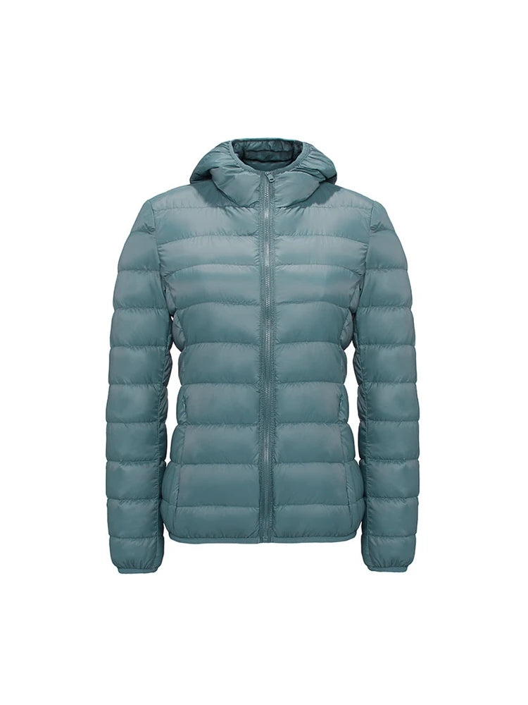 NewBang Matt Fabric 4XL Women's Duck Down Jacket Ultra Light Down Jacket Women Feather Jacket Women's Overcoat Windbreaker Coats
