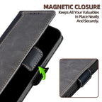Business Leather Flip Case for POCO X7 Pro Protect Cover Side Magnetic Case for Xiaomi Poco X7 M7 Pro C75 With Card Slots Funda