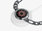 Totwoo Long Distance Relationship Touch Bracelets Couple Birthday Gift Smart Bluetooth Jewelry with App Support iOS Android