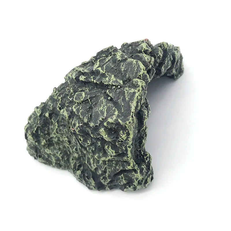 New Aquarium Decoration Resin Aquatic Fish Tank Ornament Decor Artificial Reptile Terrarium Turtle Accessories