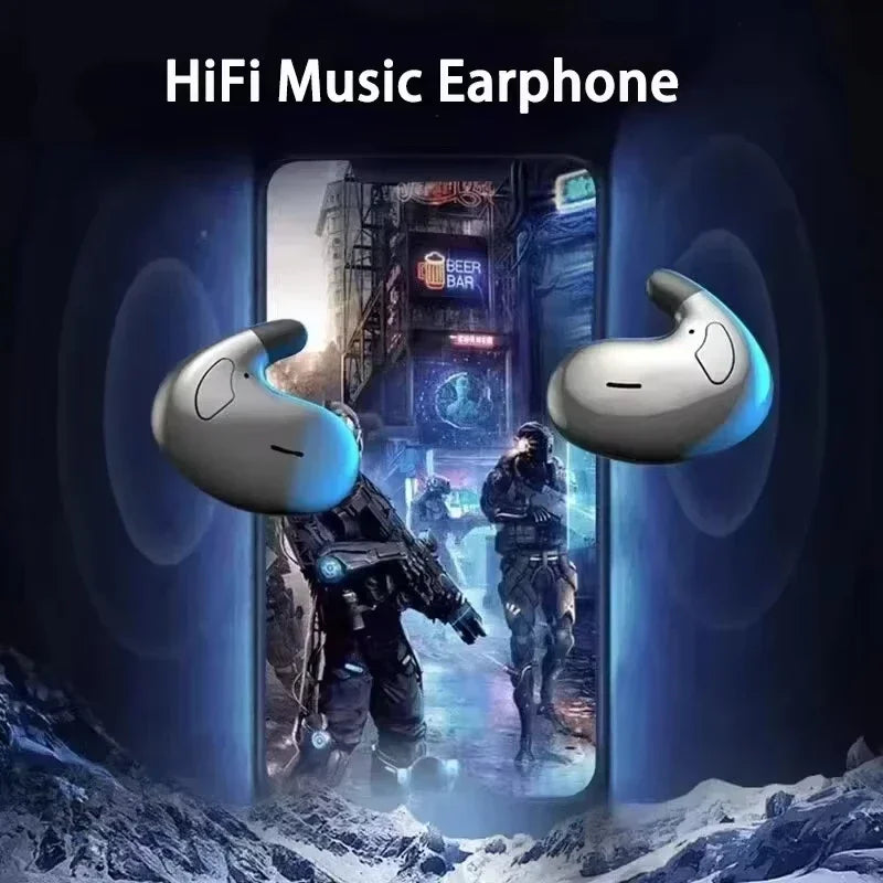 Xiaomi Bluetooth Wireless Headset MD528 Mini Noise Cancellation Touch Control HD Call Sports Running Headset with Microphone