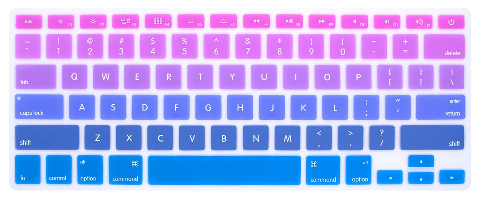 HRH Keyboard Cover US for MacBook Air 13'' A1466 A1369 for MacBook Pro 13.3'' A1278 A1425 A1502 for MacBook Pro 15'' A1286/A1286