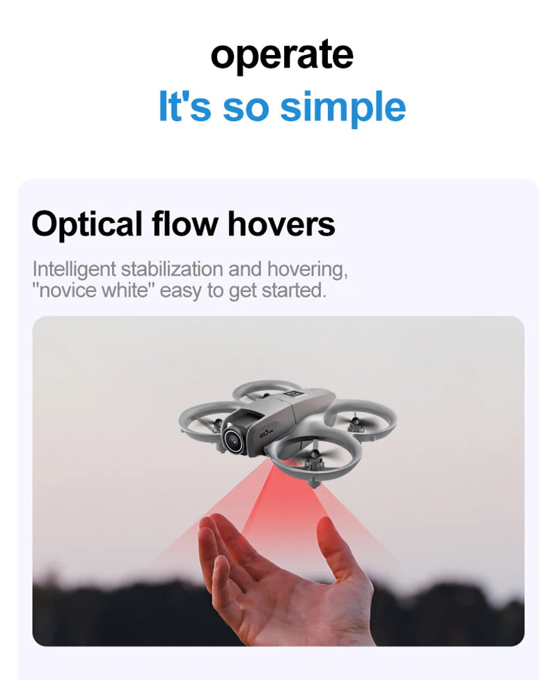 Xiaomi GT3 Drone with VR Glasses 8K HD Dual Camera GPS 5G Professional Aerial Photography Remote Control Aircraft Quadcopter UAV