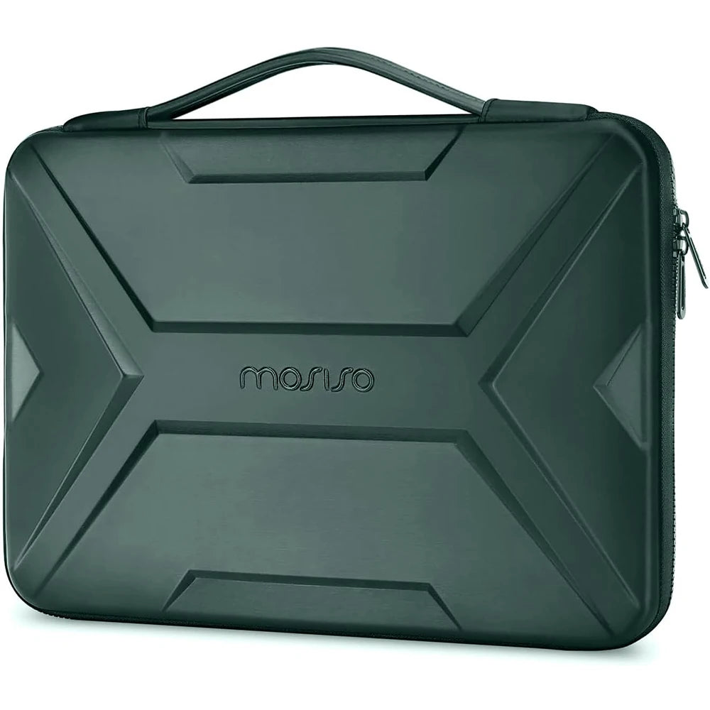 Laptop Sleeve Case Waterproof Notebook Carrying Case for MacBook Pro 13 14 15 16 M4 M3 M2 M1 Hard Shell Computer Handbag Cover