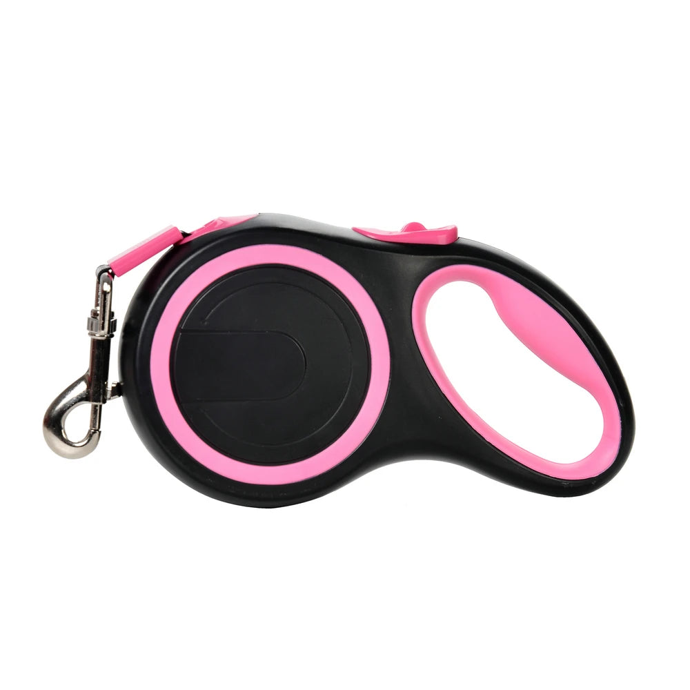 5m 8m 50kg Dog Leash Retractable Roulette Collar for Small Big Dogs Accessories Adjustable Walking Hiking French Bulldog Rope