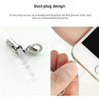 Cell Phone Screen Wipe Macaron Shape Cleaning Cloth Pendant Multifunction Cleaning Tools Glasses Lens Cleaner Key Pendant Gift