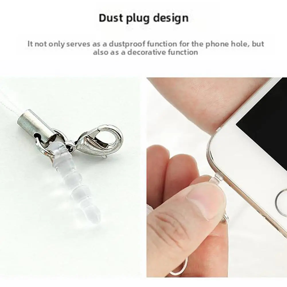 Cell Phone Screen Wipe Macaron Shape Cleaning Cloth Pendant Multifunction Cleaning Tools Glasses Lens Cleaner Key Pendant Gift