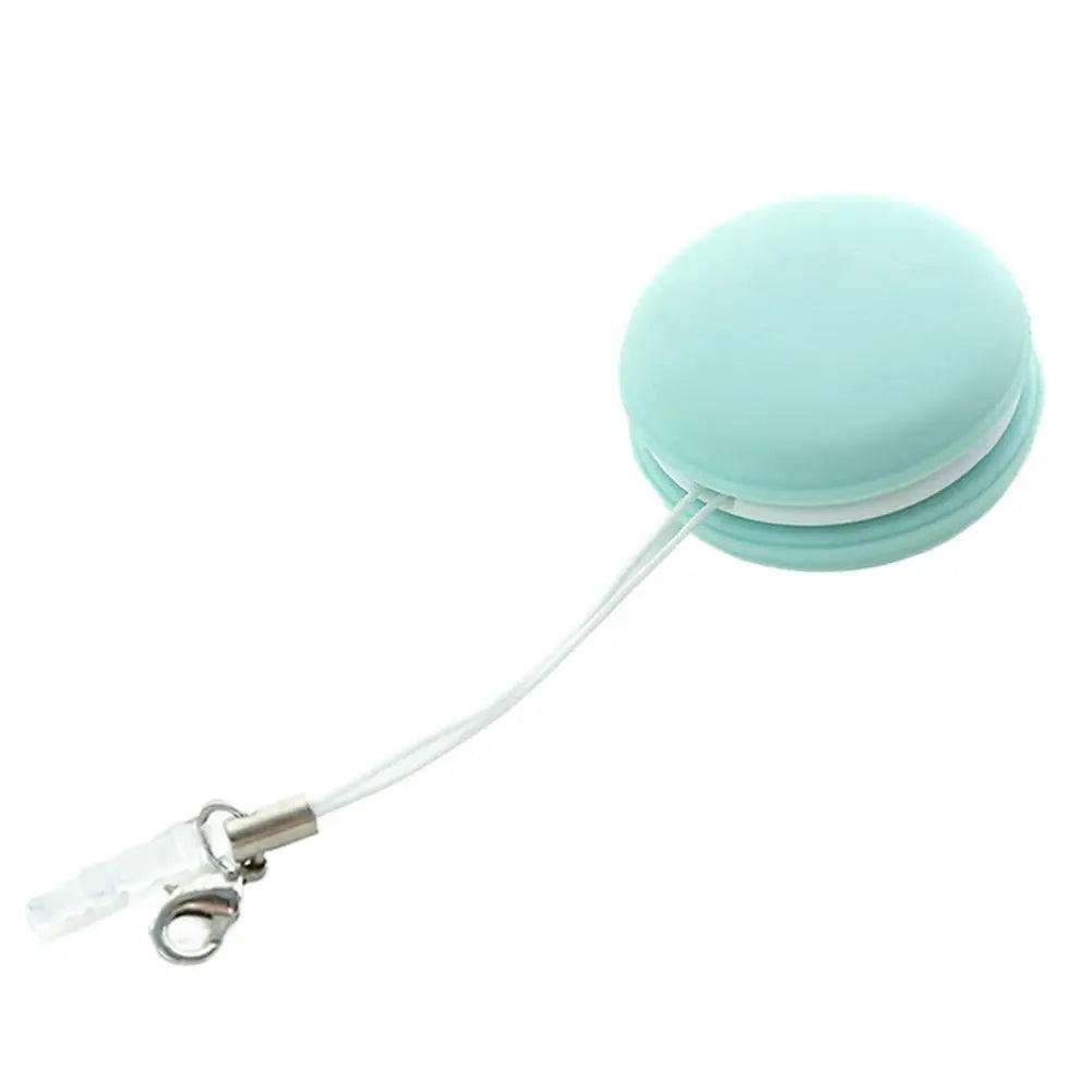 Cell Phone Screen Wipe Macaron Shape Cleaning Cloth Pendant Multifunction Cleaning Tools Glasses Lens Cleaner Key Pendant Gift