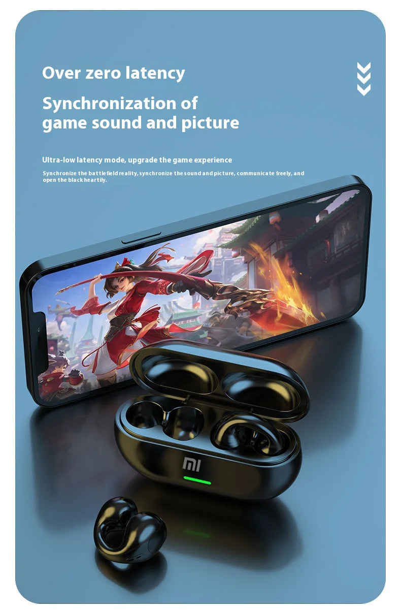 Xiaomi T75 Bluetooth Earphones Bone Conduction Wireless HiFi Stereo Sports Waterproof Earphones for Gaming and Music