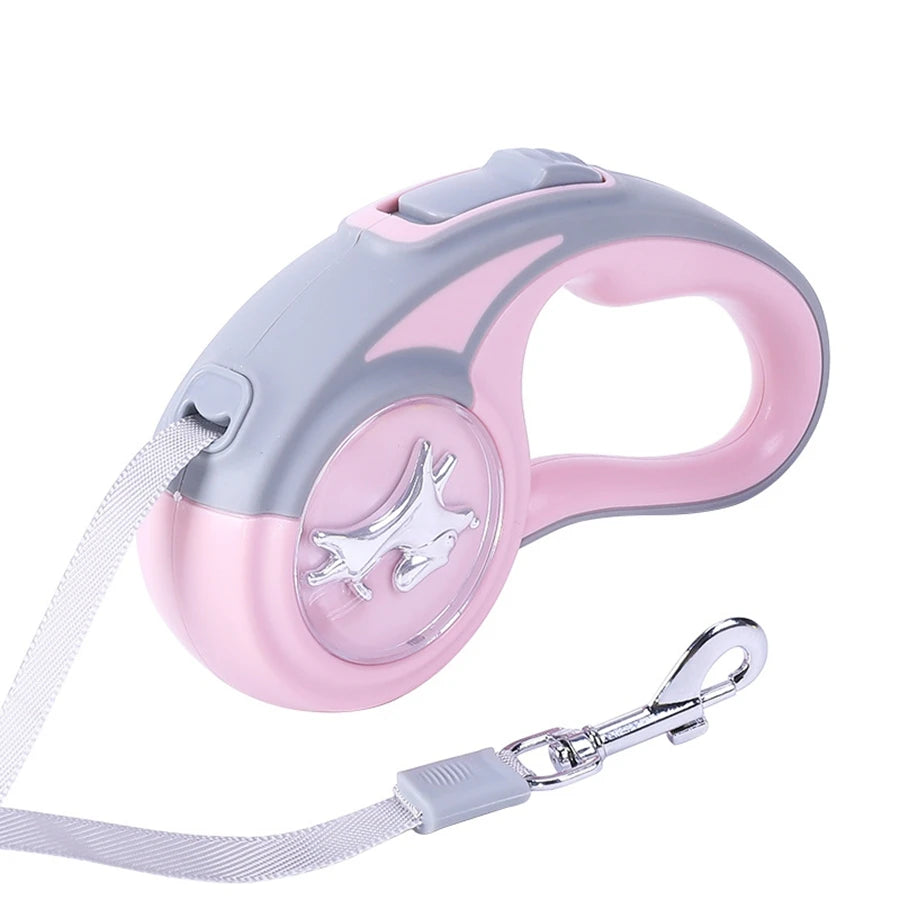 1PC pet leash automatic extendable dog leash