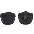 Portable Silicone Dog Treat Bag Outdoor Dog Treat Pouch for Training Feeding Bag Large Capacity Pet Trainer Waist Bag Dog Suppli