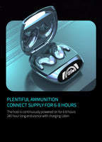 Invisible Sleep Earphones Bluetooth 5.3 Headphones TWS Wireless Stereo Noise Reduction Earbuds Gaming Headsets for XIAOMI iPhone
