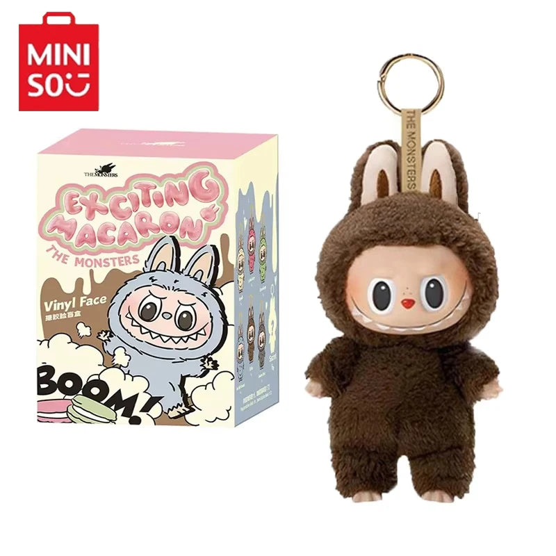 Miniso V1 Blind Box Hot-selling Anime Character Series PVC Pendant Doll Model Toy Cute Monster Keychain Kawaii Toy Birthday Gift