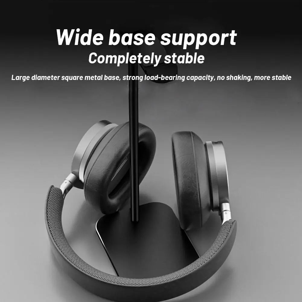 Headset Holder for ps5 Pulse Elite Headset Holder Headphone Storage Stand Supports Various Headphones Space-saving Accessories