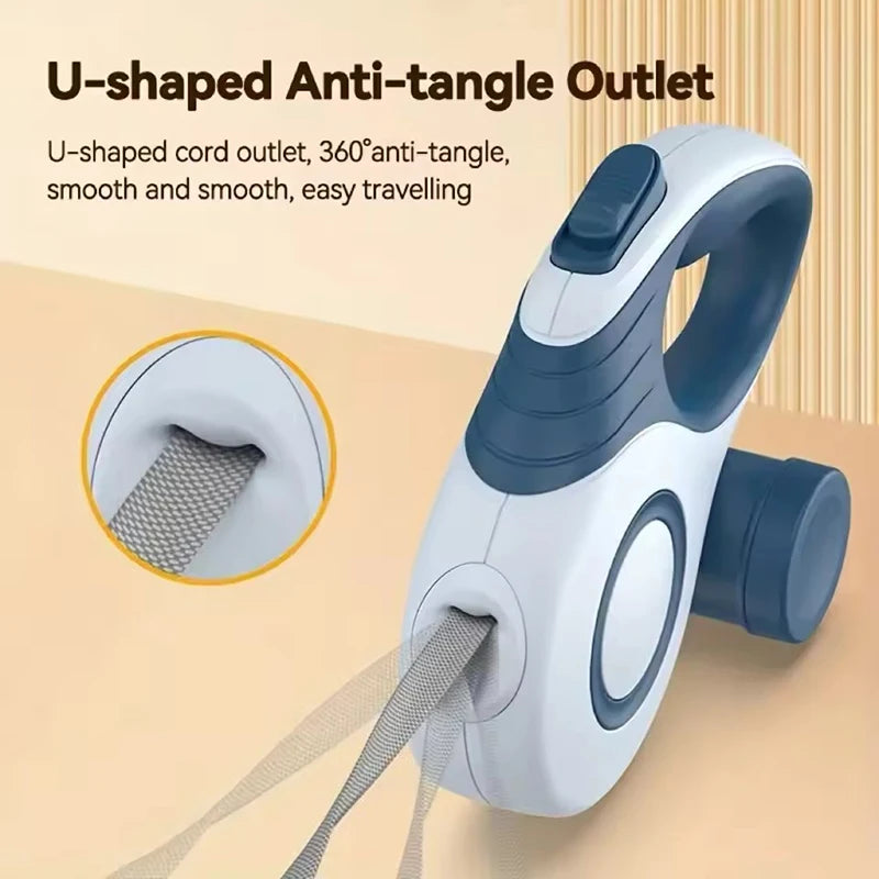 5M Booteely Automatic Retractable Dog Leash Extendable Rope For Outdoor Travel Walking Hiking Small Dogs Traction Rope Cat Lead
