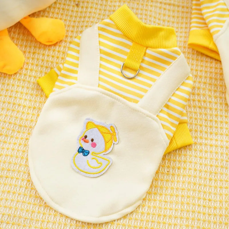 Luxury Dog Clothes for small Dogs Puppy Hoodie Dress for Bulldog Chihuahua Harness Sweatshirt Pets Costume Winter Dog Coat 2025