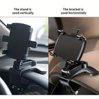 Universal Car Mobile Phone Holder Dashboard Easy Clip Mount Stand Cellphone Stand For GPS Navigation Windshield Hanging Holder