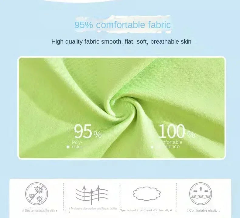 4pcs Disney Spiderman Children's Panties Cartoon Cotton Avenger Boys Boxers Frozen Girls Underwear Child Underpants