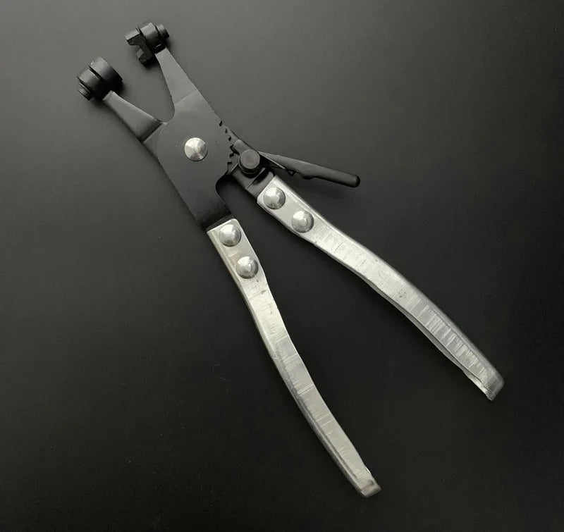 Water Pipe Hose Flat Band Ring Tube Clamps Repair Kit  Hose Clamp Pliers Removal  Tools  Pliers Car Repair Tool Removal Tool