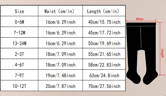 4pairs Toddler Girls Solid Tights
