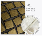 45X45CM Green Retro Throw Pillow Cover French Light Luxury Stamping Waist Cushion Cover Decor Home Decorative Pillowcase
