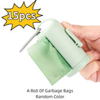 Dog Poop Bags Dispenser for Small Medium Large Dogs Pets Mini Travel Garbage Bag Box Outdoor Waste Bag Holder Pet Cleaning Tools