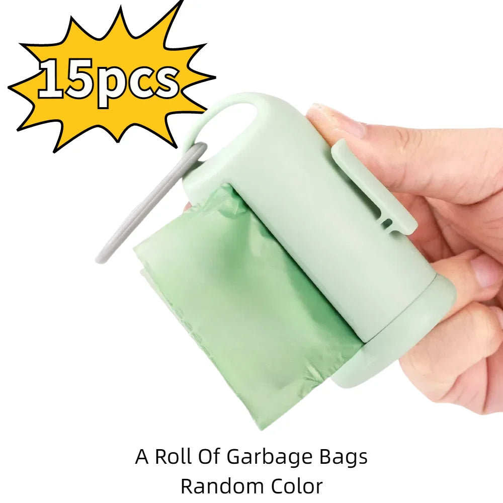 Dog Poop Bags Dispenser for Small Medium Large Dogs Pets Mini Travel Garbage Bag Box Outdoor Waste Bag Holder Pet Cleaning Tools