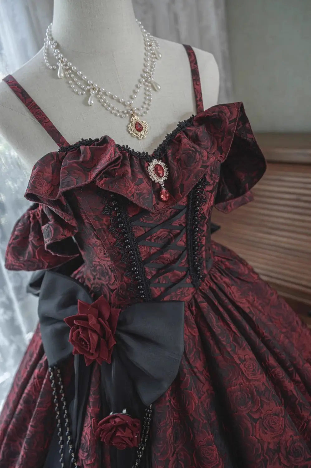 Japan Pink Lolita Wedding Floor-Length Dress Gorgeous Adult Formal Dress Heavy Industry 2024 New