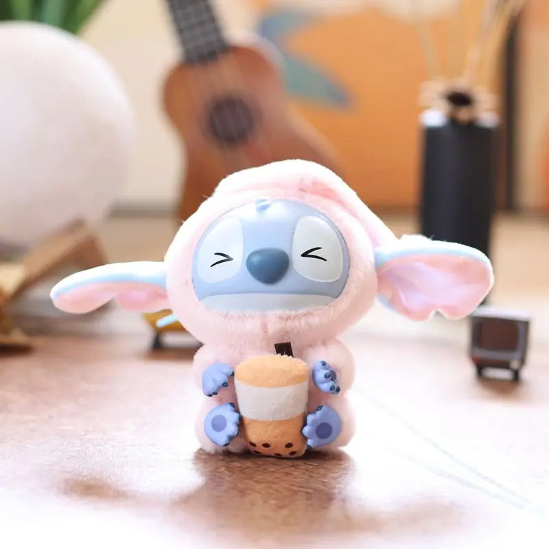 Stitch Eat Something Plush toy figurine Stitch cute and cute vinyl Stitch pendant Mysterious Box Surprise Gift
