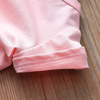 Kids Dresses for Girls Sohort Sleeve Unicorn Girls Sequins Costume Princess Dress Kids Daily Clothes