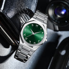 Modern Minimalist Personality Creative All-black Men's Watch Arabic Digital Sports Leisure Quartz Watch Unique Design Watch 2025