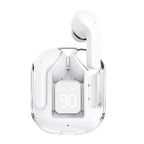 Tws Bluetooth Earbuds Transparent with LED Digital Display Wireless BT30 PRO In-Ear Earphone for Xiaomi Huawei iPhone Headphone