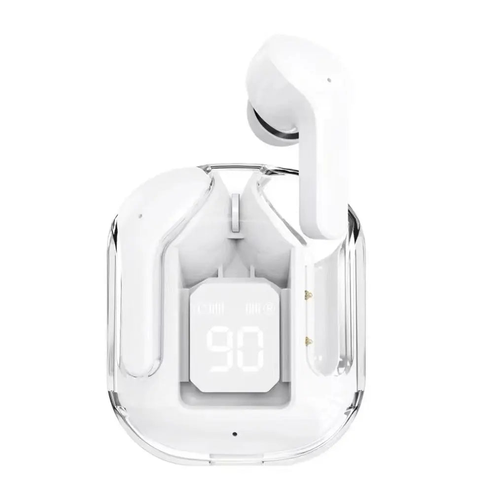 Tws Bluetooth Earbuds Transparent with LED Digital Display Wireless BT30 PRO In-Ear Earphone for Xiaomi Huawei iPhone Headphone