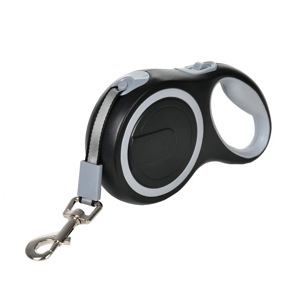 5m 8m 50kg Dog Leash Retractable Roulette Collar for Small Big Dogs Accessories Adjustable Walking Hiking French Bulldog Rope